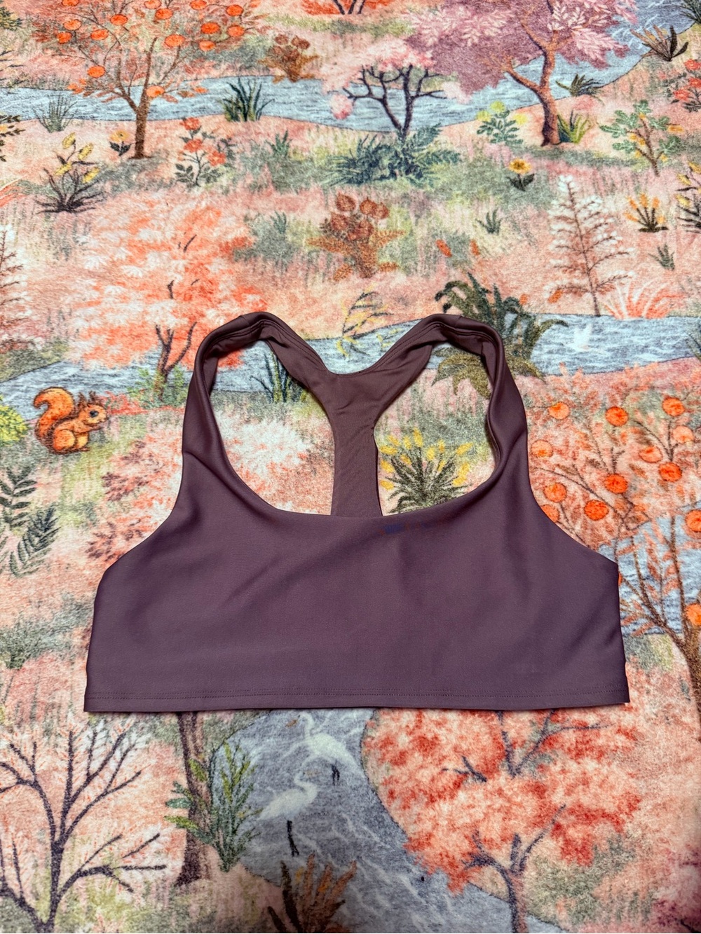 Alo Airlift Advantage Racerback Sports Bra Medium